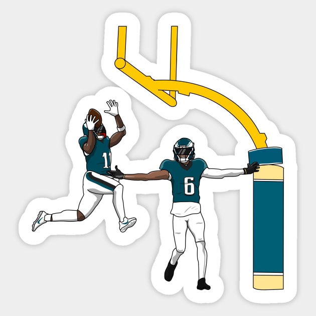 Alley oop football Sticker by Rsclstar